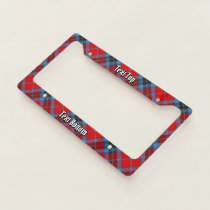 Clan MacTavish Tartan License Plate Frame