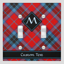 Clan MacTavish Tartan Light Switch Cover