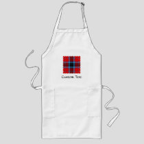 Clan MacTavish Tartan Long Apron