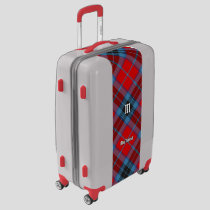 Clan MacTavish Tartan Luggage