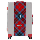 Clan MacTavish Tartan Luggage (Front)