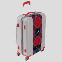Clan MacTavish Tartan Luggage