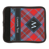 Clan MacTavish Tartan Luggage Handle Wrap (Front)