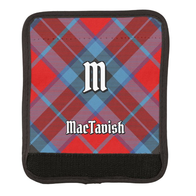 Clan MacTavish Tartan Luggage Handle Wrap (Front)