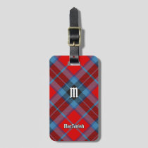 Clan MacTavish Tartan Luggage Tag