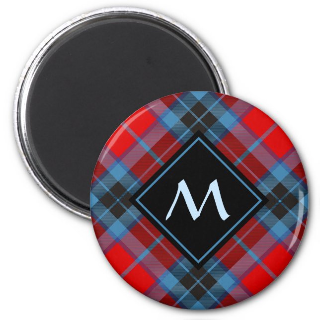 Clan MacTavish Tartan Magnet (Front)