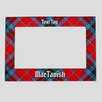 Clan MacTavish Tartan Magnetic Frame