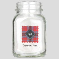 Clan MacTavish Tartan Mason Jar