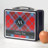 Clan MacTavish Tartan Metal Lunch Box (In Situ)