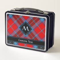 Clan MacTavish Tartan Metal Lunch Box