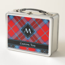 Clan MacTavish Tartan Metal Lunch Box