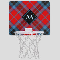 Clan MacTavish Tartan Mini Basketball Hoop