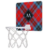 Clan MacTavish Tartan Mini Basketball Hoop (Left)