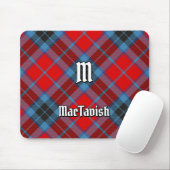 Clan MacTavish Tartan Mouse Pad (With Mouse)