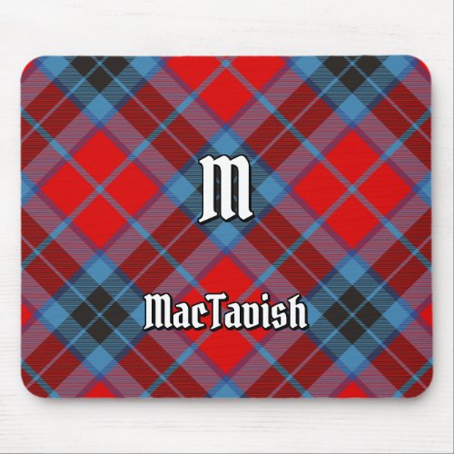 Clan MacTavish Tartan Mouse Pad