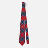 Clan MacTavish Tartan Neck Tie (Front)