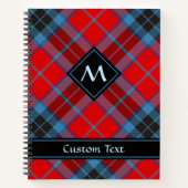 Clan MacTavish Tartan Notebook (Front)