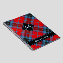 Clan MacTavish Tartan Notebook