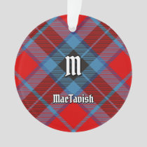 Clan MacTavish Tartan Ornament