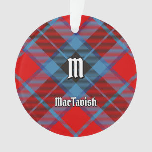 Clan MacTavish Tartan Ornament