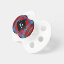 Clan MacTavish Tartan Pacifier