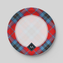Clan MacTavish Tartan Paper Plates
