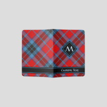 Clan MacTavish Tartan Passport Holder