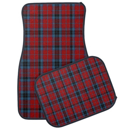 Clan MacTavish Tartan Pattern Car Floor Mat