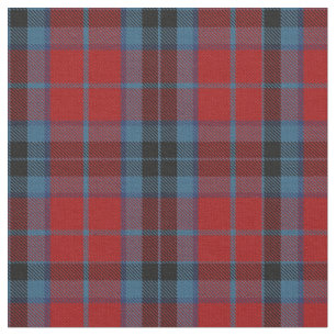 Clan MacTavish Tartan Pattern Fabric
