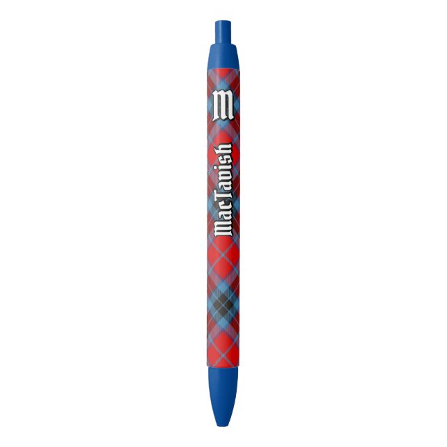 Clan MacTavish Tartan Pen (Front Vertical)