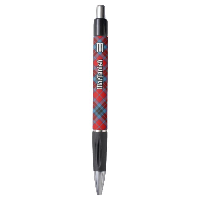 Clan MacTavish Tartan Pen (Front Vertical)