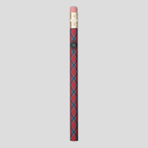 Clan MacTavish Tartan Pencil