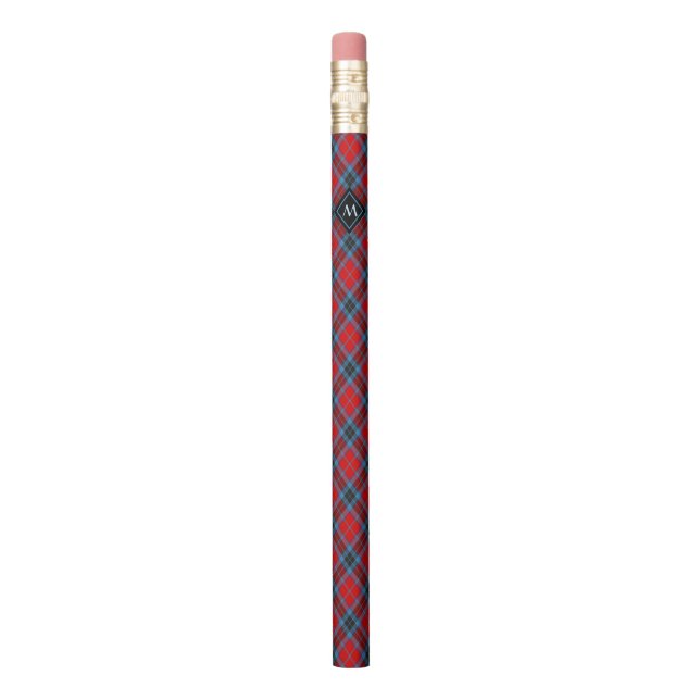 Clan MacTavish Tartan Pencil (Vertical)