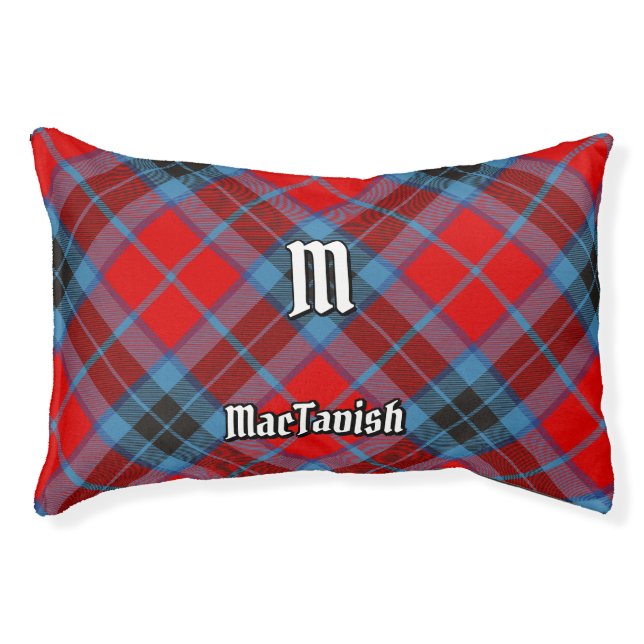 Clan MacTavish Tartan Pet Bed (Front)