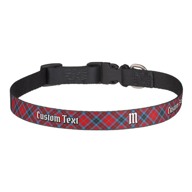Clan MacTavish Tartan Pet Collar (Front)