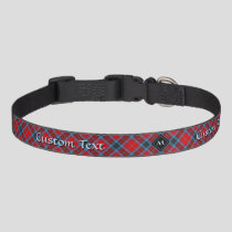 Clan MacTavish Tartan Pet Collar