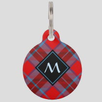 Clan MacTavish Tartan Pet ID Tag