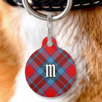 Clan MacTavish Tartan Pet ID Tag