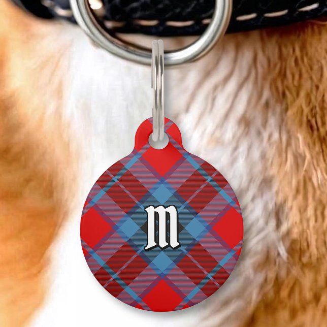 Clan MacTavish Tartan Pet ID Tag (Creator Uploaded)