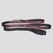 Clan MacTavish Tartan Pet Leash