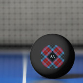 Clan MacTavish Tartan Ping Pong Ball (Net)
