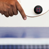 Clan MacTavish Tartan Ping Pong Ball (Paddle)