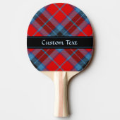 Clan MacTavish Tartan Ping Pong Paddle (Back)