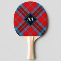 Clan MacTavish Tartan Ping Pong Paddle