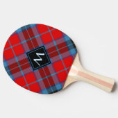Clan MacTavish Tartan Ping Pong Paddle (Side)