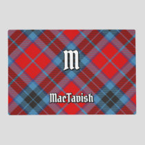 Clan MacTavish Tartan Placemat