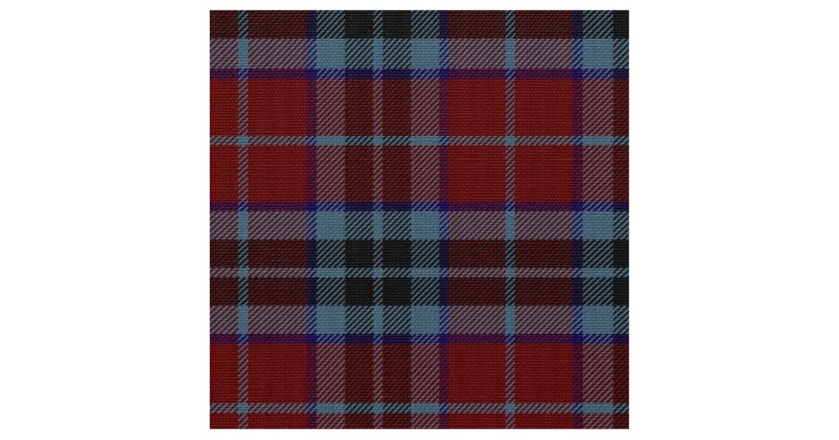 MacTavish Family Tartan - 2D Unisex Hoodie