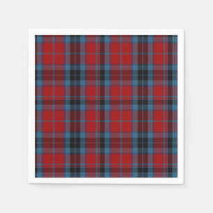 Clan MacTavish Tartan Plaid Napkins