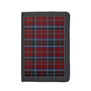 Clan MacTavish Tartan Plaid Wallet