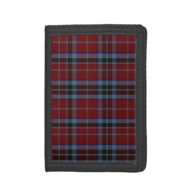 Clan MacTavish Tartan Plaid Wallet (Front Vertical)